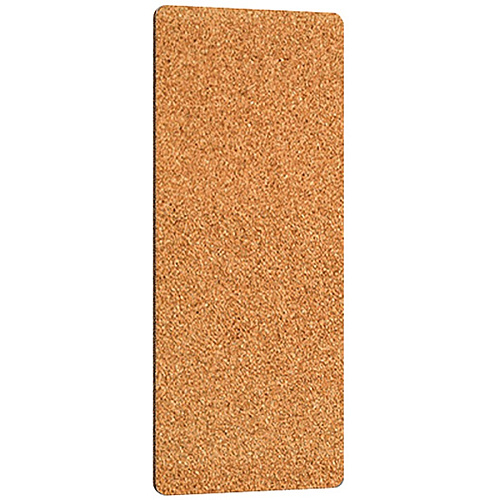 Lorell Do-it-Yourself Frameless Corkboard 36" Board Height x 15" Board Width - Brown Cork Surface - Frameless - Aluminum Frame - 1 Each (LLR18327)