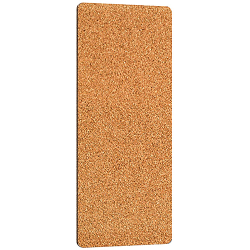 Lorell Do-it-Yourself Frameless Corkboard 36" Board Height x 15" Board Width - Brown Cork Surface - Frameless - Aluminum Frame - 1 Each (LLR18327)