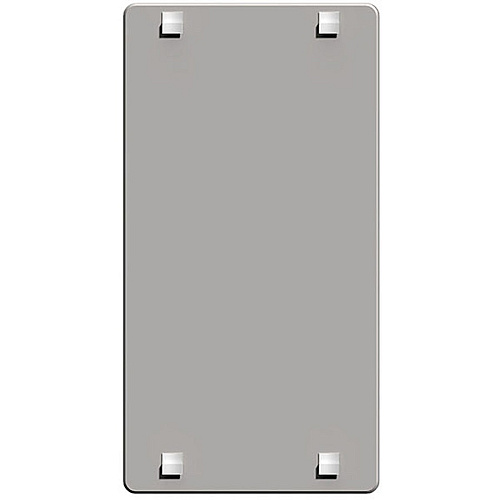 Lorell Do-it-Yourself Frameless Corkboard 36" Board Height x 18" Board Width - Brown Cork Surface - Frameless - Aluminum Frame - 1 Each (LLR18328)