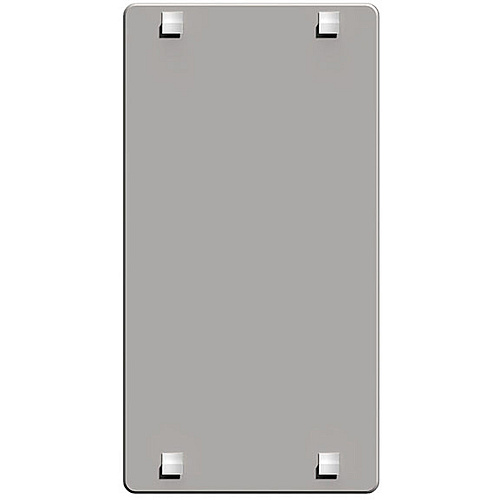 Lorell Do-it-Yourself Frameless Corkboard 36" Board Height x 18" Board Width - Brown Cork Surface - Frameless - Aluminum Frame - 1 Each (LLR18328)