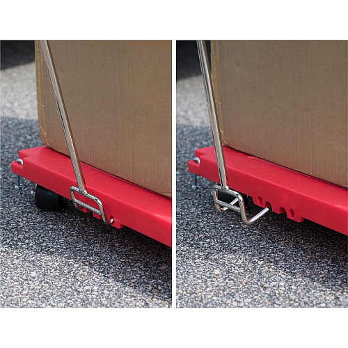 Bostitch Mule Dolly Handle Silver - Steel - 1 Each (BMULEHANDL)