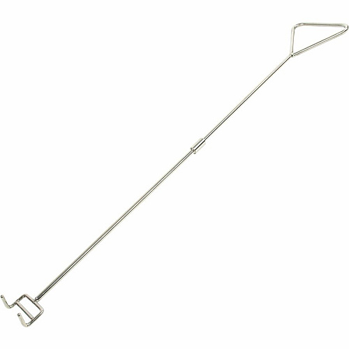 Bostitch Mule Dolly Handle Silver - Steel - 1 Each (BMULEHANDL)