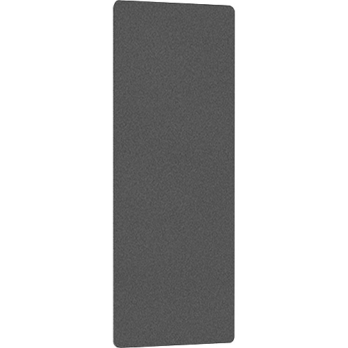 Lorell Do-it-Yourself Frameless Corkboard 36" Board Height x 15" Board Width - Gray Cork Surface - Frameless - Gray Aluminum Frame - 1 Each (LLR18325)