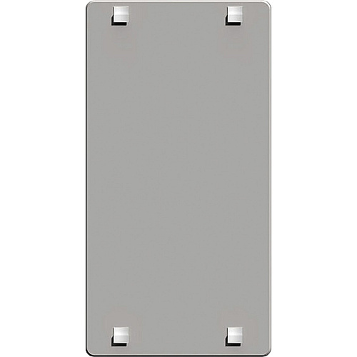 Lorell Do-it-Yourself Frameless Corkboard 36" Board Height x 18" Board Width - Gray Cork Surface - Frameless - Aluminum Frame - 1 Each (LLR18326)
