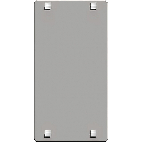Lorell Do-it-Yourself Frameless Corkboard 36" Board Height x 18" Board Width - Gray Cork Surface - Frameless - Aluminum Frame - 1 Each (LLR18326)