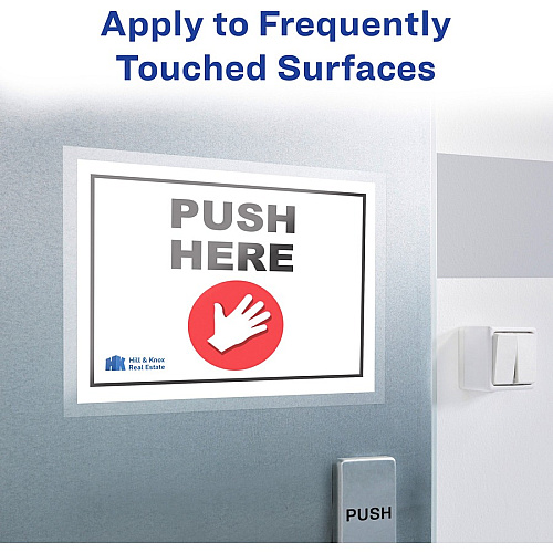 Avery&reg; TouchGuard Protective Film Sheets (73606)