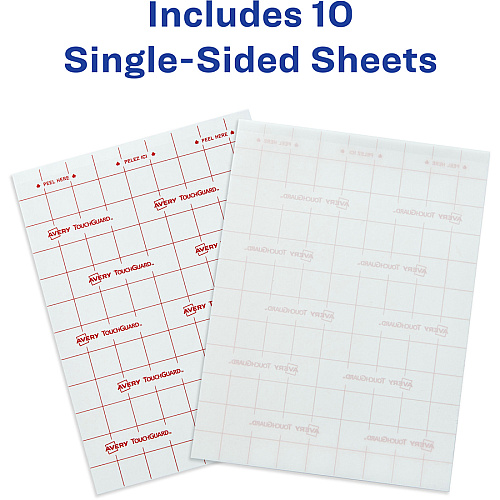 Avery&reg; TouchGuard Protective Film Sheets (73606)