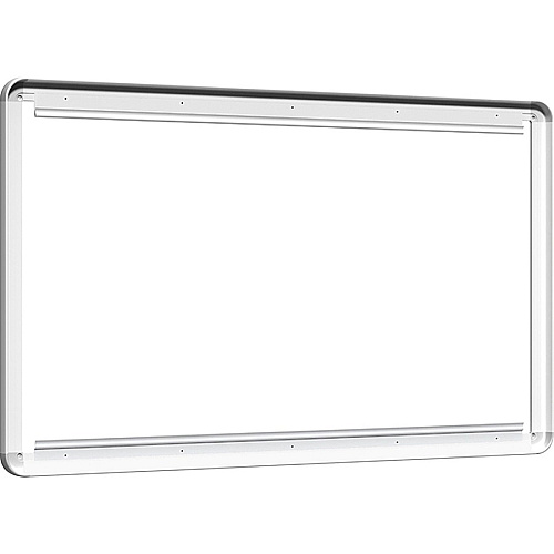 Lorell Mounting Frame for Whiteboard - Silver Aluminum - 1 Each (LLR18321)