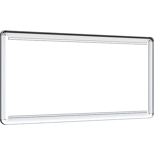 Lorell Mounting Frame for Whiteboard - Silver Aluminum - 1 Each (LLR18322)