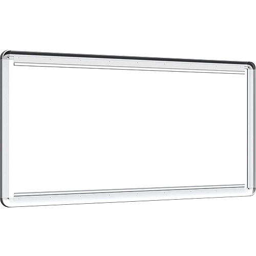 Lorell Mounting Frame for Whiteboard - Silver Aluminum - 1 Each (LLR18322)