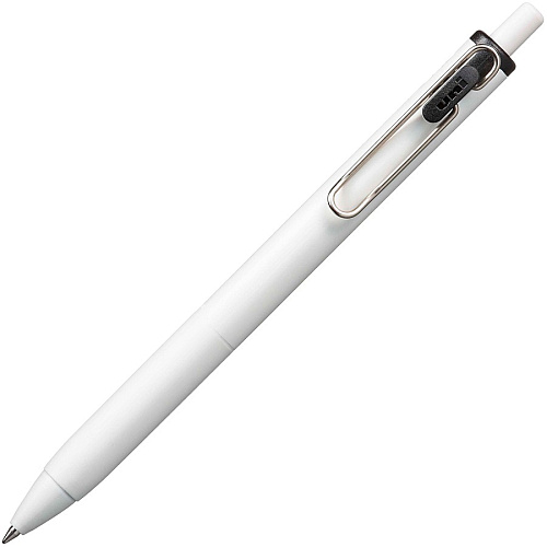uni-ball uni&reg; ONE Gel Pen 0.7 mm Medium Pen Point - Black Ink - Gel-based - 1 Dozen (70362)