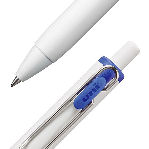 uni-ball uni&reg; ONE Gel Pen 0.7 mm Medium Pen Point - Blue Ink - Gel-based - 1 Dozen (70363)