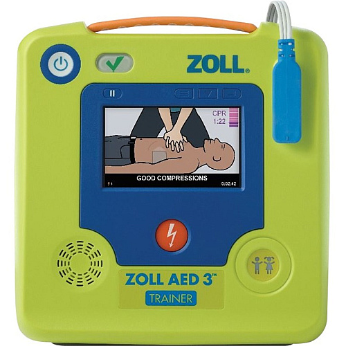 ZOLL AED 3 Trainer 1 Each - Green (802800000101)
