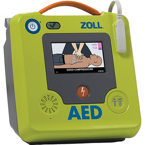 ZOLL Medical AED 3 Fully Automatic Defibrillator Automatic - Green - 1 Each (851100110201)