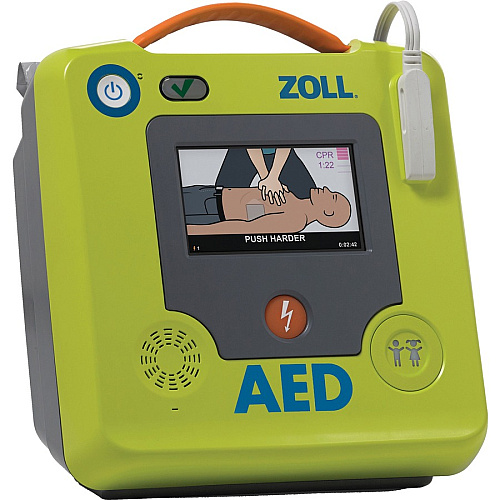 ZOLL Medical AED 3 Semi Automatic Defibrillator Semi-automatic - Green - 1 Each (851100110101)