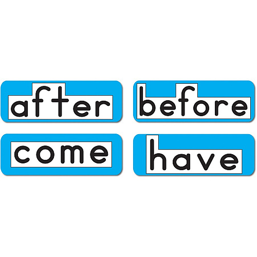 Ashley Die-Cut Magnetic Big Wall Words 1st 100 Level 1 Dolch & Fry Skill Learning: Sight Words, Strategy - 100 Pieces - 1 Each (25001)
