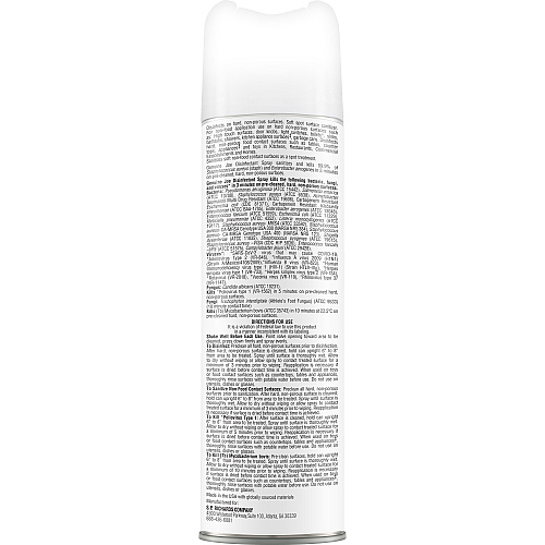 Genuine Joe NSF Certified Disinfectant Spray 17 fl oz (0.5 quart) - 6 / Carton - Soft - Blue (GJO80830)