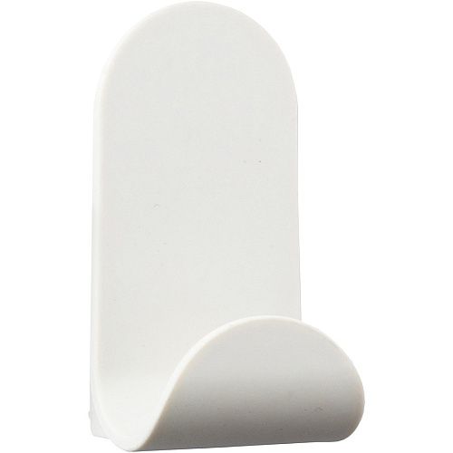 Duck Brand EasyMounts Interior Drywall J Hook 15 lb (6.80 kg) Capacity - 1.8" Width x 3.5" Length - for Sports Equipment - White - Matte - 1 Each (287391)