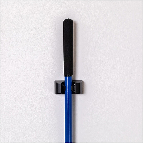 Duck Brand EasyMounts Heavy-Duty Tool Holder Fiberglass - Black - 1 Each (287215)