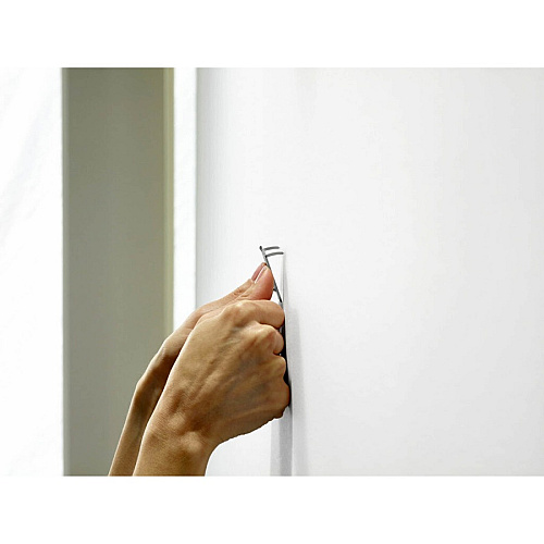 3M CLAW Drywall Picture Hanger 45 lb (20.41 kg), 25 lb (11.34 kg), 15 lb (6.80 kg) Capacity - 1.2" Width x 2" Length - for Pictures, Project, Mirror, Frame, Home, Decoration - Steel - Gray - 10 / Pack (3PHKITM10ES)