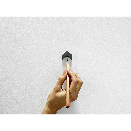 3M CLAW Drywall Picture Hanger 45 lb (20.41 kg), 25 lb (11.34 kg), 15 lb (6.80 kg) Capacity - 1.2" Width x 2" Length - for Pictures, Project, Mirror, Frame, Home, Decoration - Steel - Gray - 10 / Pack (3PHKITM10ES)