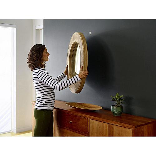 3M CLAW Drywall Picture Hanger 45 lb (20.41 kg), 25 lb (11.34 kg), 15 lb (6.80 kg) Capacity - 1.2" Width x 2" Length - for Pictures, Project, Mirror, Frame, Home, Decoration - Steel - Gray - 10 / Pack (3PHKITM10ES)