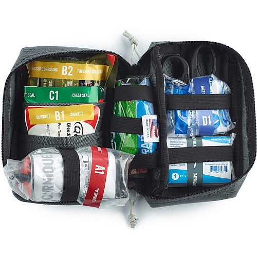 ZOLL MRS Compact Rescue System Kit 8 x Piece(s) - 4" Width x 3" Depth x 17.5" Length - Nylon Case - Gray - 1 Each (891100300001)