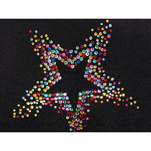 Creativity Street Creativity Street Rhinestones Assortment Multicolor - Plastic - 375 / Bag (P3572CRA)