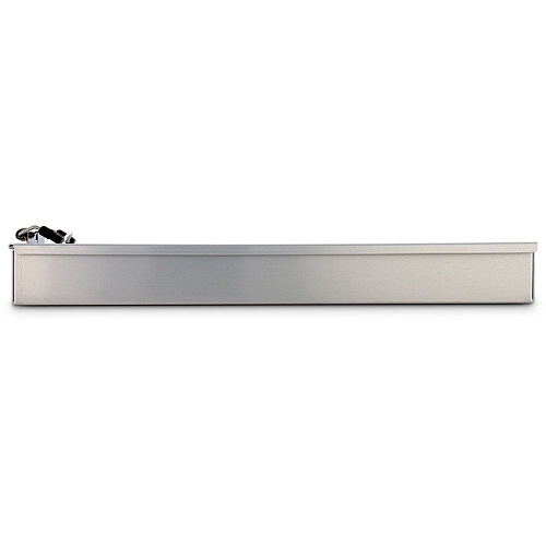 Saunders Cruiser-Mate II Storage Clipboard 8 19/64" x 11 45/64" Sheet Size - Aluminum - Gray - 1 Each (21118)