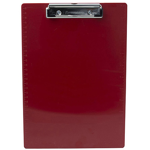 Saunders Recycled Plastic Clipboard 0.50" Clip Capacity - 8 1/2" x 11" Sheet Size - Plastic - Multi - 3 / Pack (22601)