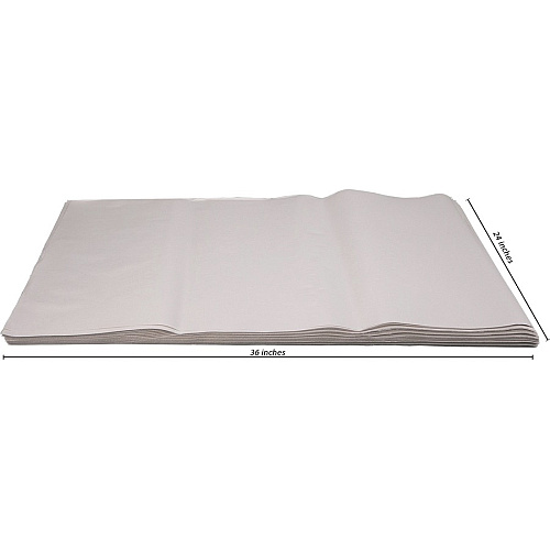 Bankers Box SmoothMove Packing Paper 36" Width - Ink-free Paper - 10 lb Basis Weight - Paper - White - 325 / Carton (7712304)