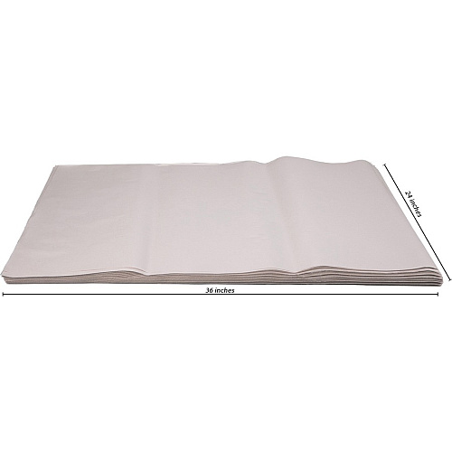 Bankers Box SmoothMove Packing Paper 36" Width - Ink-free Paper - 5.50 lb Basis Weight - Paper - White - 90 / Carton (7712305)