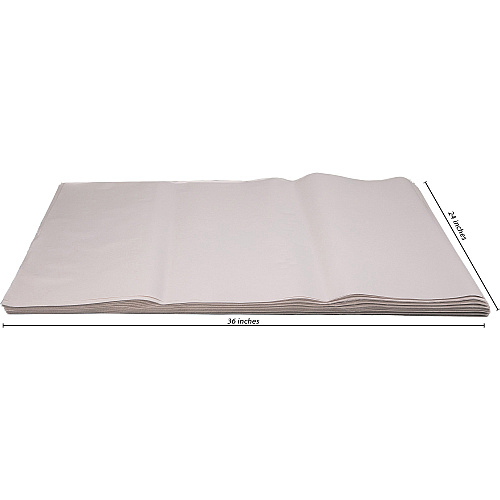 Bankers Box SmoothMove Packing Paper 36" Width - Ink-free Paper - 5.50 lb Basis Weight - Paper - White - 90 / Carton (7712305)