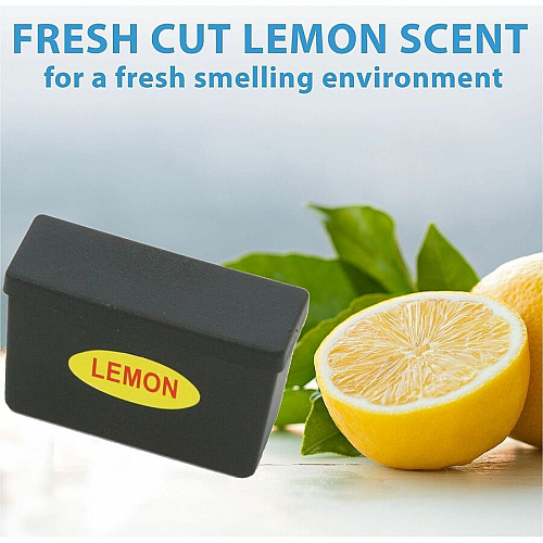 HLS Commercial Lemon-Scented Fragrance Cartridges Cartridge - Lemon - 30 Day - 3 / Carton (HLSFGLEMON3)