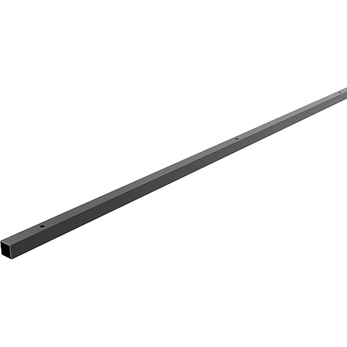 Lorell Tabletop Support Stiffener Bar 60" Width x 42" Length - Material: Steel - Finish: Black (LLR60613)