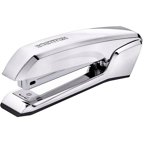 Bostitch Ascend Stapler Staples Upto 20 Sheet - Gray - Chrome Metal - 1 Each (B210CHROME)