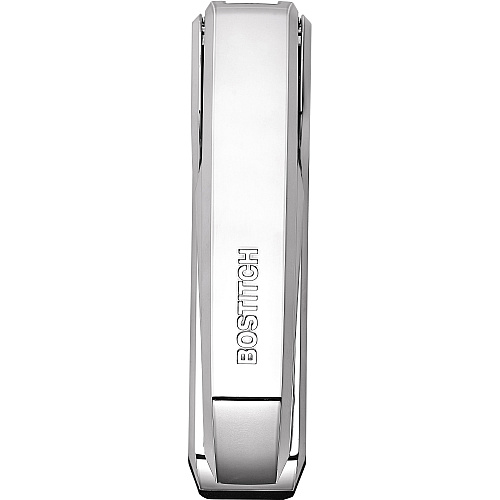 Bostitch Ascend Stapler Staples Upto 20 Sheet - Gray - Chrome Metal - 1 Each (B210CHROME)