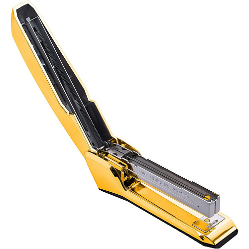 Bostitch Ascend Stapler Staples Upto 20 Sheet - Yellow - Gold Metal - 1 Each (B210GOLD)
