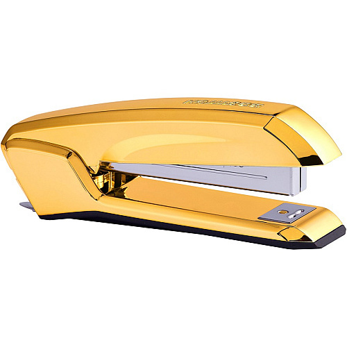 Bostitch Ascend Stapler Staples Upto 20 Sheet - Yellow - Gold Metal - 1 Each (B210GOLD)