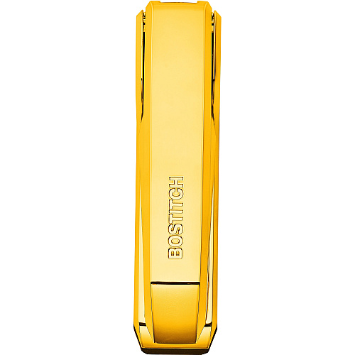Bostitch Ascend Stapler Staples Upto 20 Sheet - Yellow - Gold Metal - 1 Each (B210GOLD)