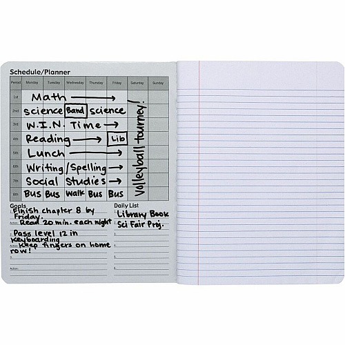 Pacon Marble Hard Cover Wide Rule Composition Book 1 Subject(s) - 100 Sheets - 200 Pages - Wide Ruled Front Ruling - Red Margin - 9.75" Height x 7.5" Width x 0.4" Depth - Black Marble Cover - Recyclable, Hard Cover, Dry Erase Surface - 1 Eac (PMMK37101DE)