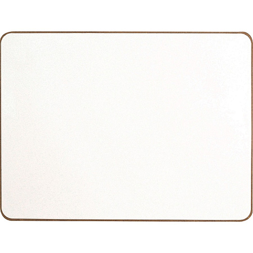 Pacon Magnetic Whiteboard 12" (1 ft) Width x 9" (0.8 ft) Height - White Melamine Surface - Magnetic - 2 / Pack (P900725)