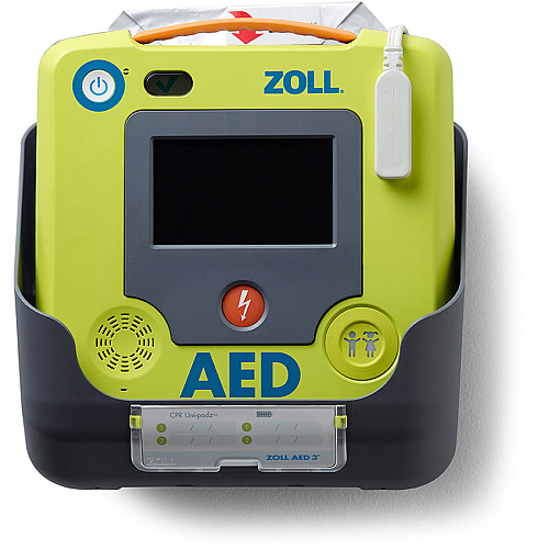 ZOLL Mounting Bracket for Defibrillator - Green 1 Each (8000001255)