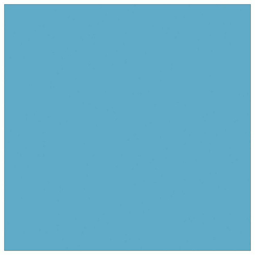 Ghent Powder-Coated Hex Steel Whiteboards 21" (1.7 ft) Width x 18" (1.5 ft) Height - Blue Steel Surface - Hexagonal - Magnetic - 1 Each (HEXS1821BB)