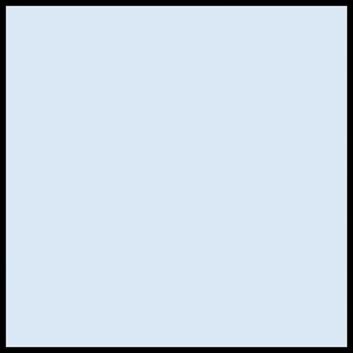 Ghent Powder-Coated Hex Steel Whiteboards 21" (1.7 ft) Width x 18" (1.5 ft) Height - Blue Steel Surface - Hexagonal - Magnetic - 1 Each (HEXS1821SB)