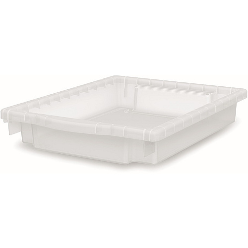 HON Flagship Storage Tray Kit | 2 Bins/4 Rails | 3"H 2 x Bin, 4 x Rail - 3" Height - Handle - 1 Each (HFMBIN3)