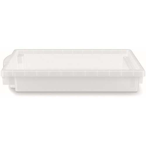 HON Flagship Storage Tray Kit | 2 Bins/4 Rails | 3"H 2 x Bin, 4 x Rail - 3" Height - Handle - 1 Each (HFMBIN3)