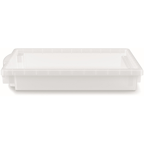 HON Flagship Storage Tray Kit | 2 Bins/4 Rails | 3"H 2 x Bin, 4 x Rail - 3" Height - Handle - 1 Each (HFMBIN3)