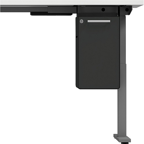 HON Fuse HAUFHR15N Storage Cube 15.5" Depth - Finish: Charcoal (HAUFHR15SSSL)