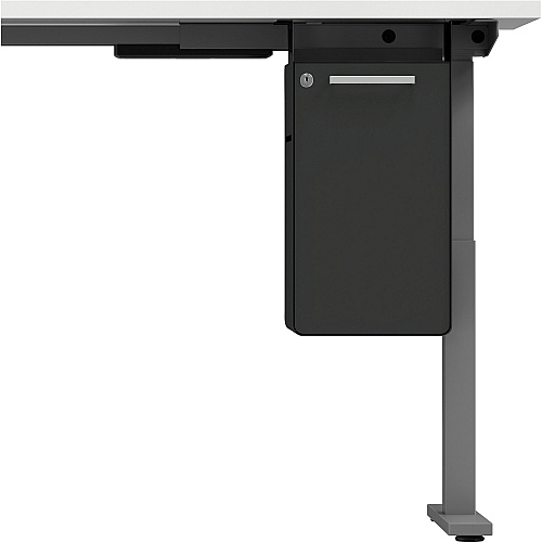 HON Fuse HAUFHR15N Storage Cube 15.5" Depth - Finish: Charcoal (HAUFHR15SSSL)